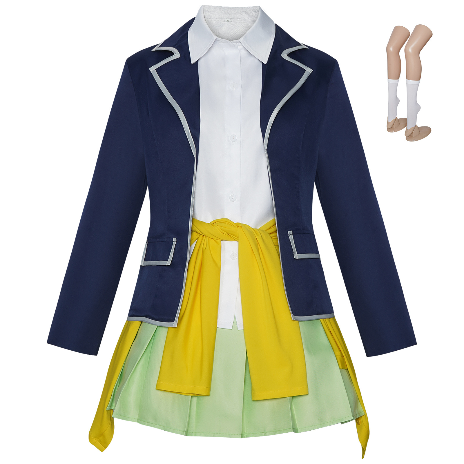 Costume de cosplay Anime Nakano Ichika, tenue des Quintuplets, uniforme Miku Nakano JK, costume de cosplay pour Halloween et carnaval
