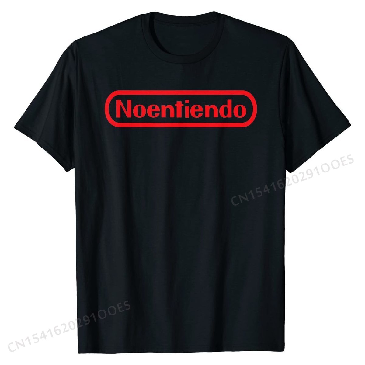 Pas de chemise Entiendo, chemise de joueur drôle pour haut-parleurs espagnols t-shirts décontracté en vente couverture en coton chemises Camisa pour hommes