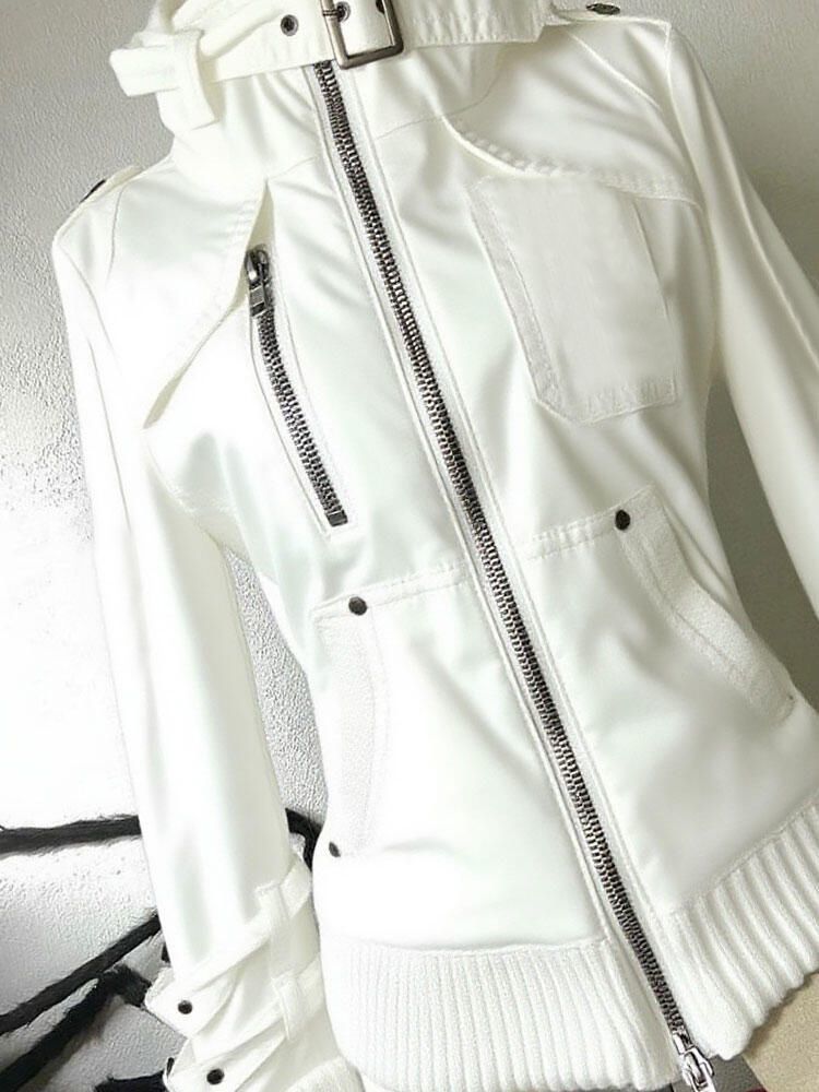 Manteau gothique Vintage de Style américain pour femmes, sweat-shirt de motard, veste Harajuku, esthétique Grunge, sous-culture Chic Y2k