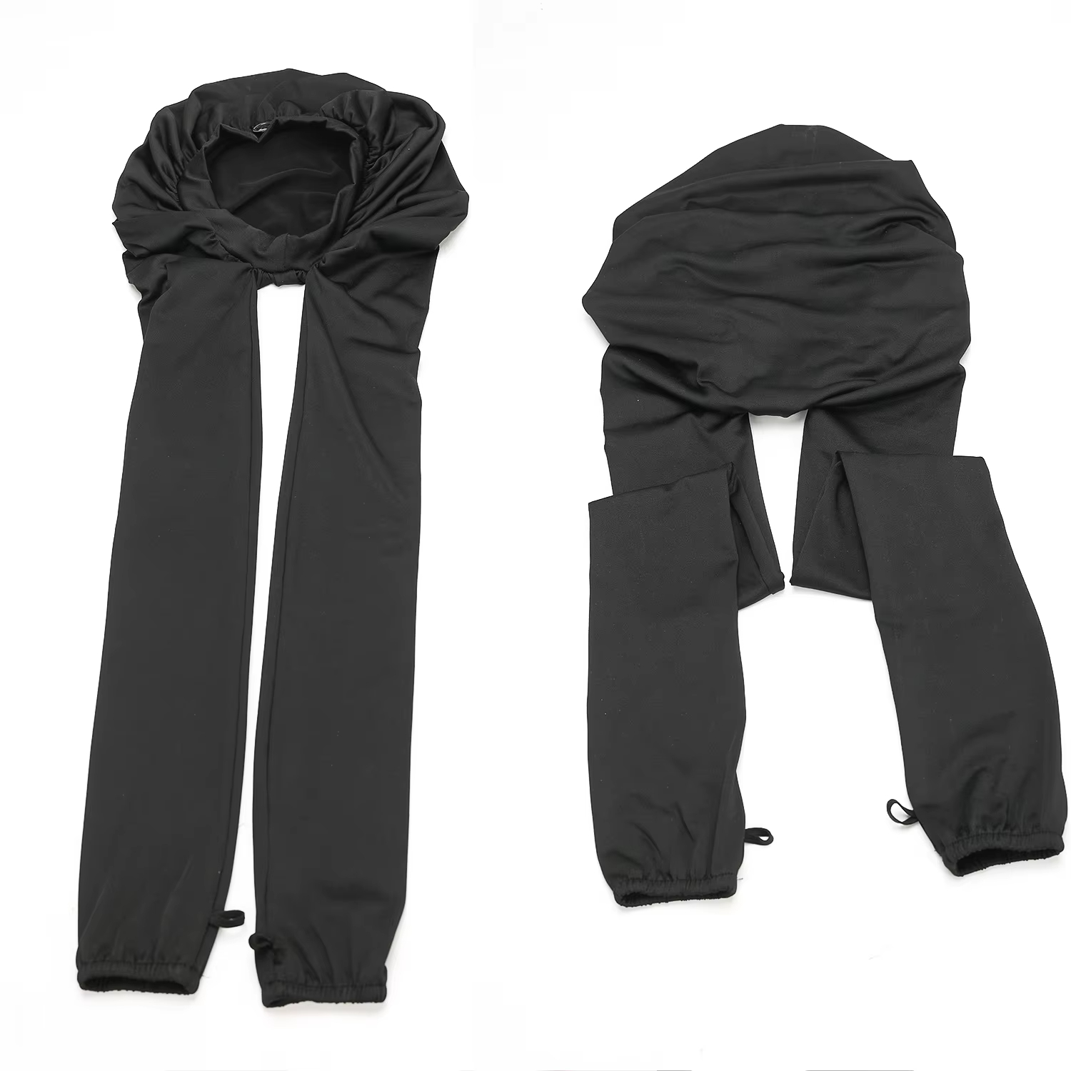 Bonnets de nuit pour cheveux longs 2-en-1 : Bonnets pour femmes, doux, respirants et lisses, et bonnets pour tresses