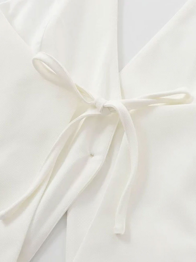 Débardeur à boutons sur le devant pour femmes, col licou noué, dos nu, camisole féminine, mode Sexy