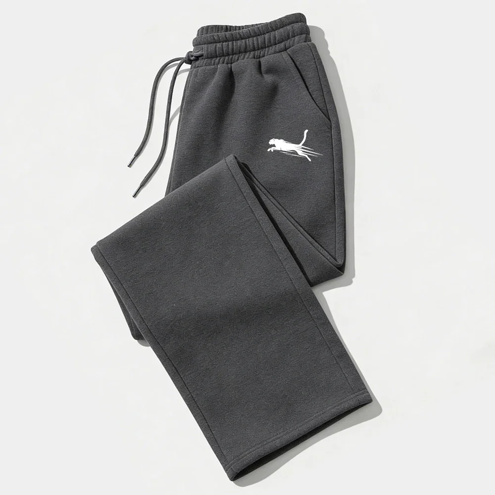 Pantalon Confortable Homme 2026 – Collection Automne/Hiver – Pantalon de Sport, Jogging, Fitness, Course à Pied – Style Harajuku Streetwear