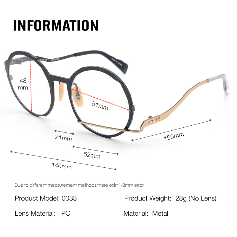 Lunettes de lecture en acétate de métal pour femmes, lunettes optiques myopes, lunettes de fête rondes, lunettes de mode, marque de luxe, 2024