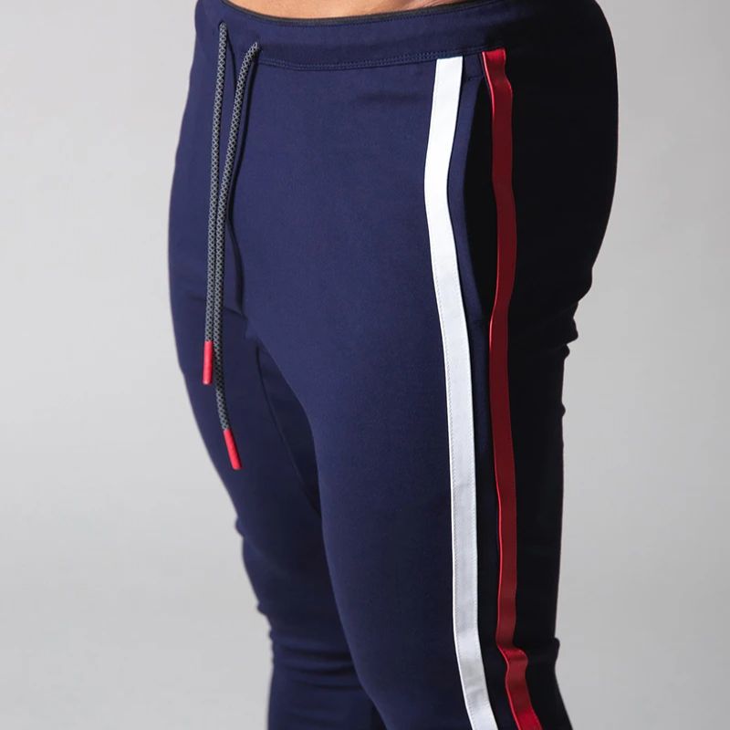 Hommes Joggers pantalons décontractés pantalon de survêtement maigre entraînement homme pantalon vêtements de sport survêtements bas Fitness Jogging pantalon hommes