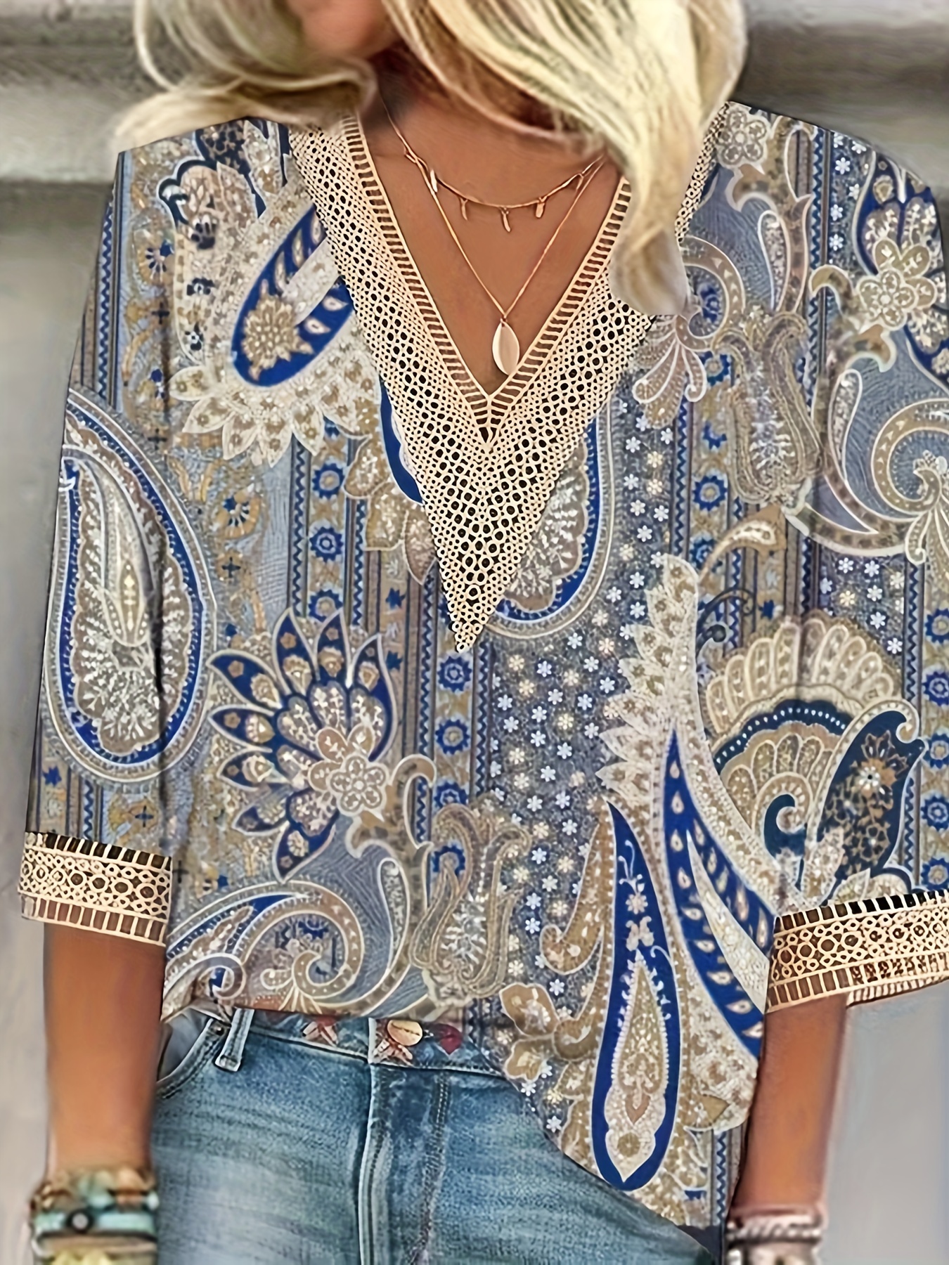 Tempérament ample femme chemise mode blouse décontractée élégant à manches longues femme chemise vacances week-end haut