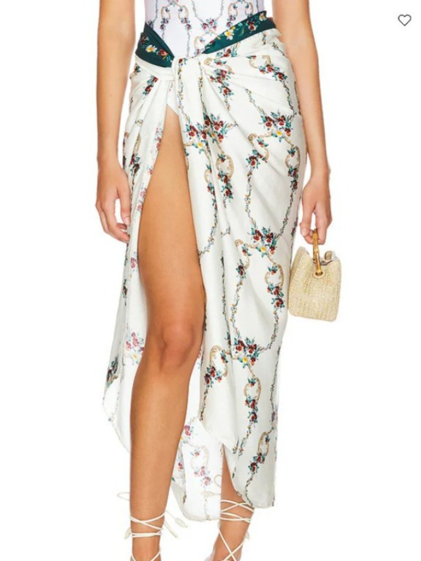 Sarongs de plage en mousseline de soie pour femmes, imprimé floral, jupe de bain, Bikini, paréo, vacances d'été, maillots de bain, livraison directe