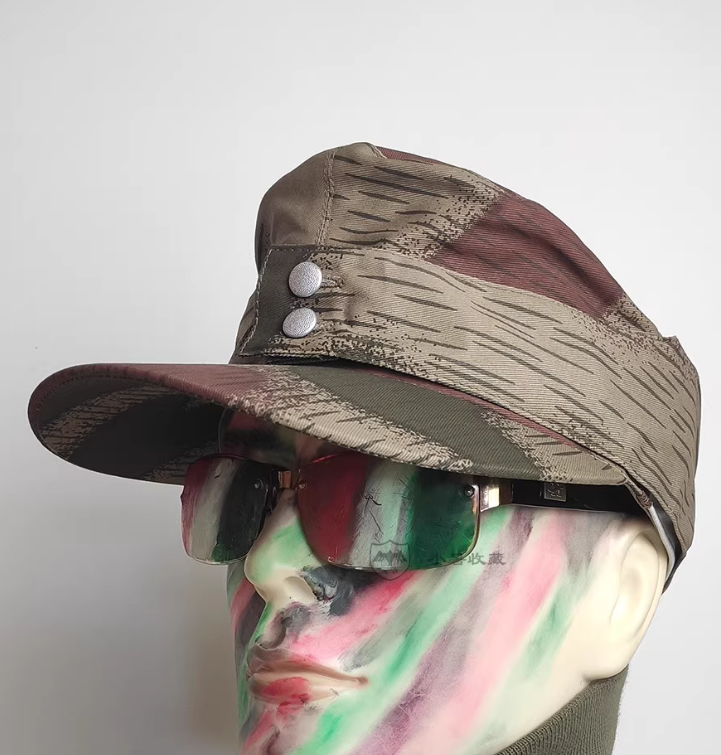 Casquette de camouflage du marais allemand pour homme, région montagneuse de printemps