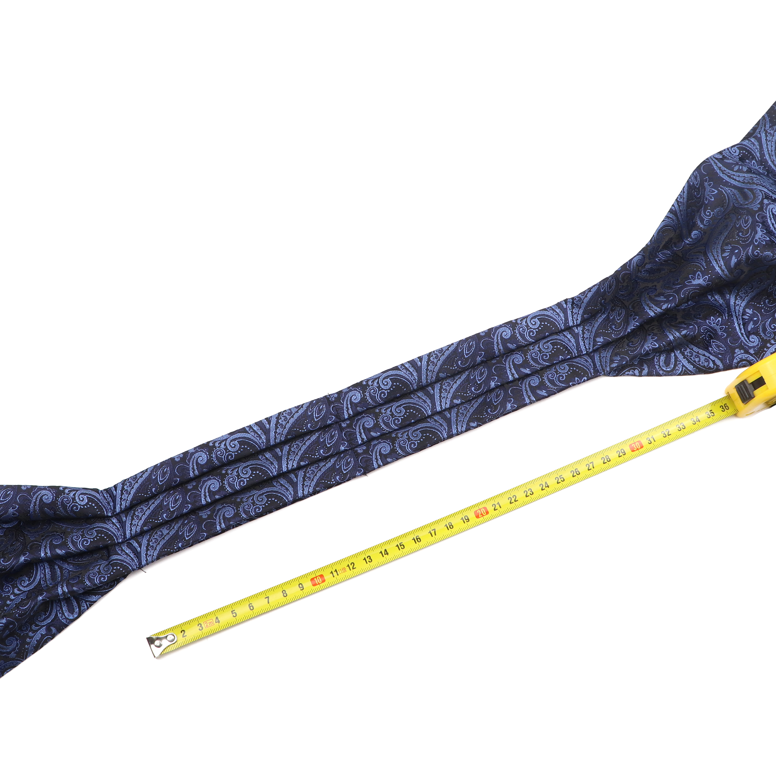 InjAscot Craings.com-Écharpe de Luxe pour Homme, Solide, Document, Motif Géométrique, Floral, Jacquard, Tissé, Polyester, Smoking Imbibé, Chemise Cadeau