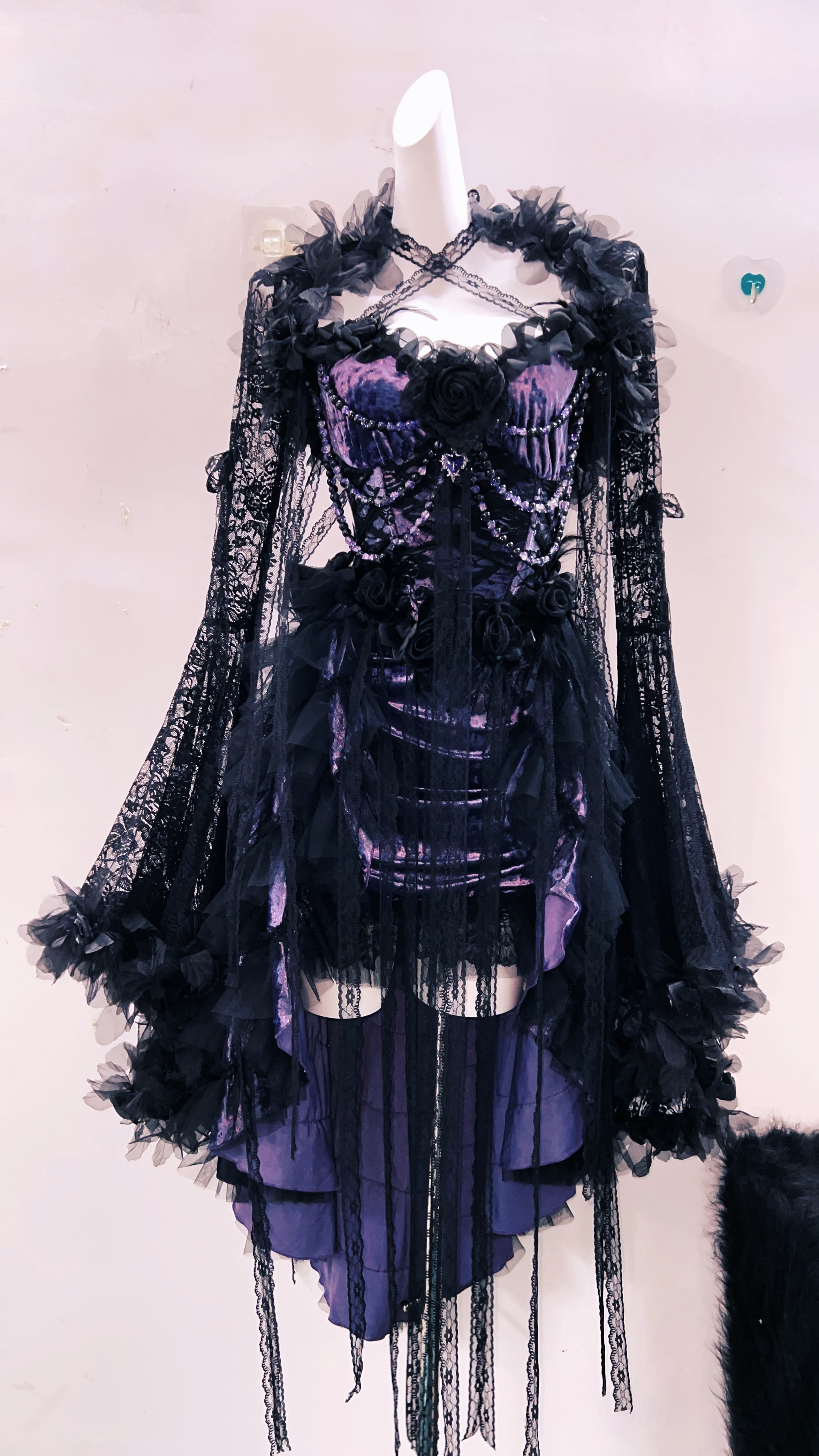 Robe formelle unique y2k robe formelle robe formelle gothique Harajuku robe formelle vintage robe formelle vêtements gothiques vêtements y2k