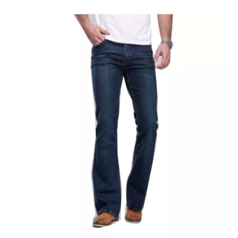 Calça Jeans Longa, Haute Qualité, Nouvelle Mode Rétro, Hiver