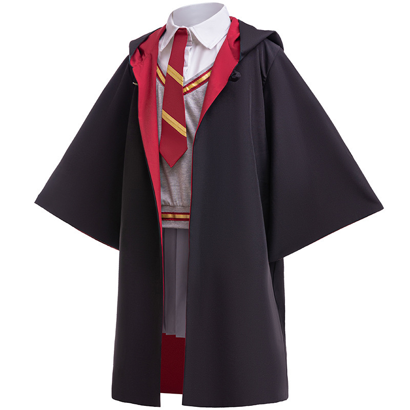 Tenue d'uniforme scolaire pour filles, costumes d'Halloween pour enfants, costumes de scène scolaire, ensemble à manches longues pour enfants