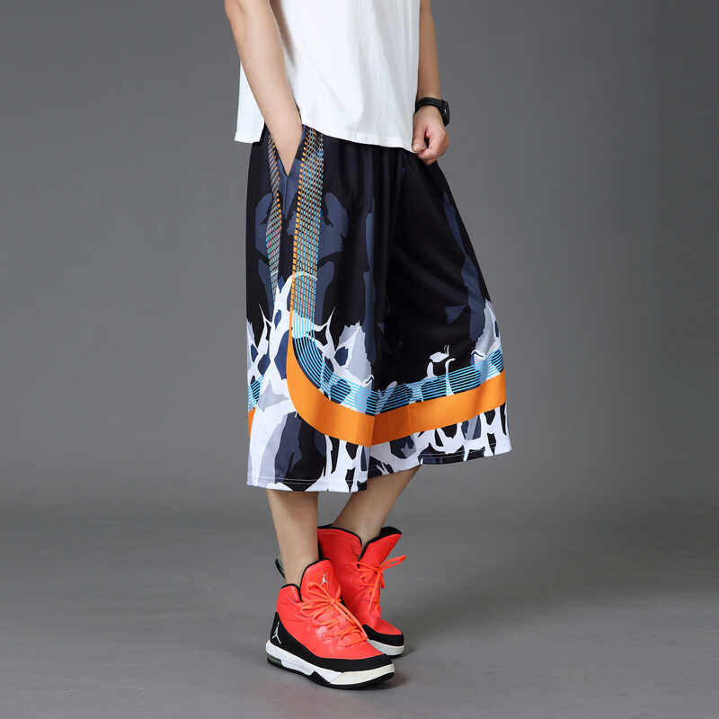 Nouveauté - Shorts de sport surdimensionnés pour hommes, style basketball, longueur six ou sept pouces, tailles XL, 2XL, 3XL, 4XL, 5XL, 6XL, 7XL