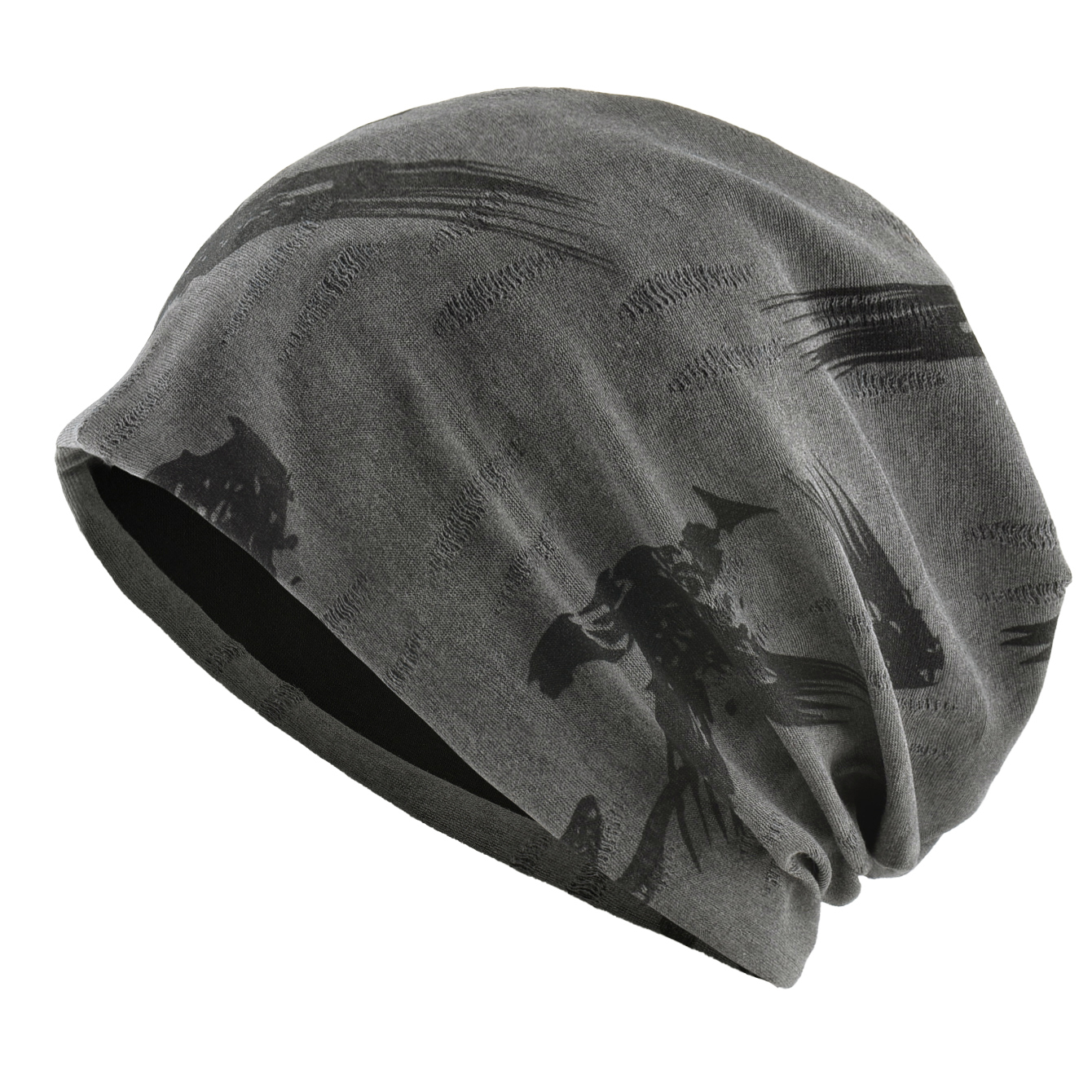 Bonnet ample unisexe de Style chinois avec lettres imprimées pour hommes et femmes, Bonnet ample à la mode, chapeaux de Sport décontractés pour printemps et automne