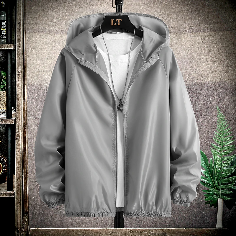 Veste de pluie de Camping pour hommes et femmes, vêtements de Protection solaire imperméables, vêtements de pêche et de chasse, coupe-vent en peau à séchage rapide avec poche