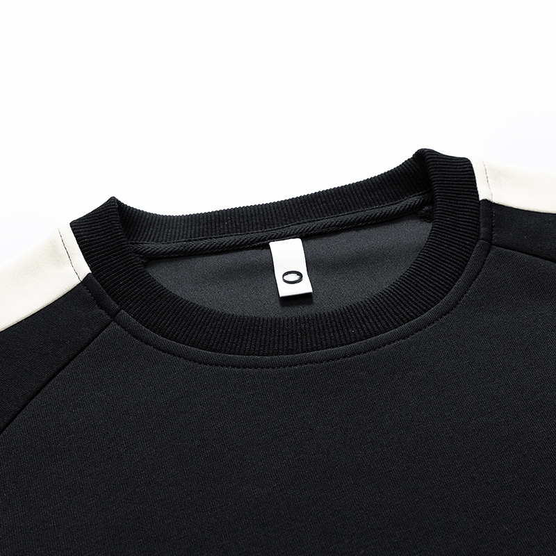 Sweat-shirt à capuche noir pour hommes, surdimensionné, 6XL, 7XL, 8XL, grande taille, manches longues, pantalon, costume, poche, Jogging, Streetwear, mode Sport