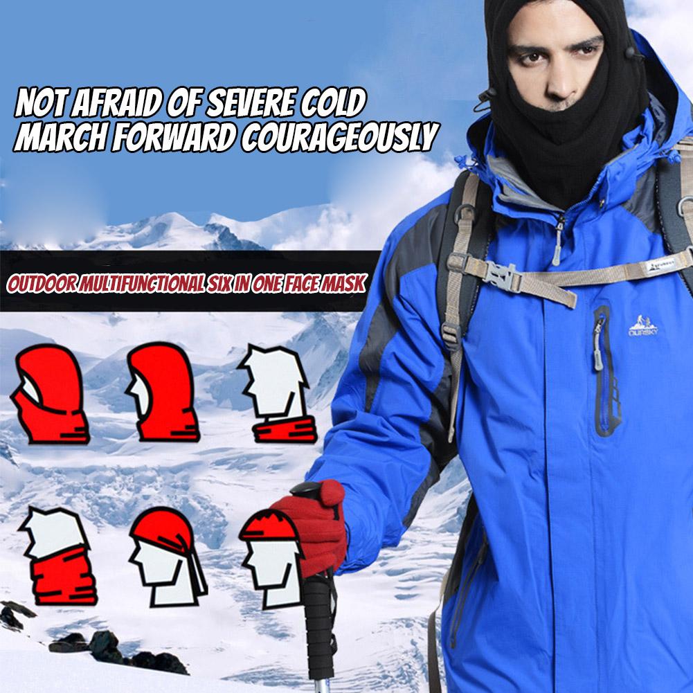 Nouvelle Casquette Chaude Tendance Hiver Homme Femme – Bonnets Imperméables en Polaire Thermique, Cagoule, Cache-cou à Capuche, Écharpes de Randonnée