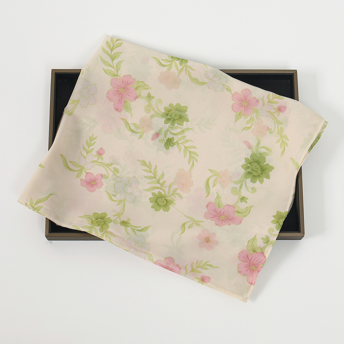 Hijab en mousseline imprimé tendance, longs châles d'été respirants, foulard en mousseline pour femmes musulmanes, impression numérique, turban pour l'Aïd, 180*70cm