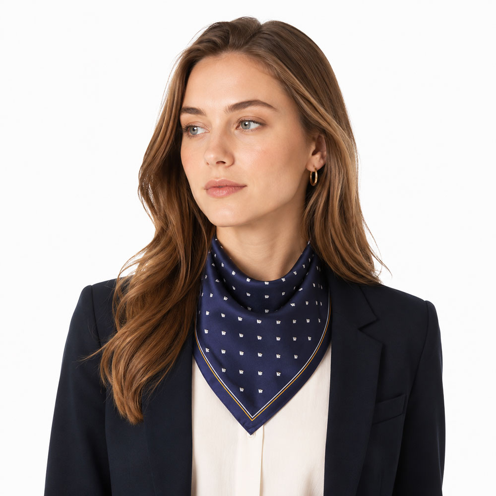 Foulard Bandana en soie Pure 100% pour femmes, foulard de voilier, mouchoir, bandeau carré en soie naturelle pour femmes