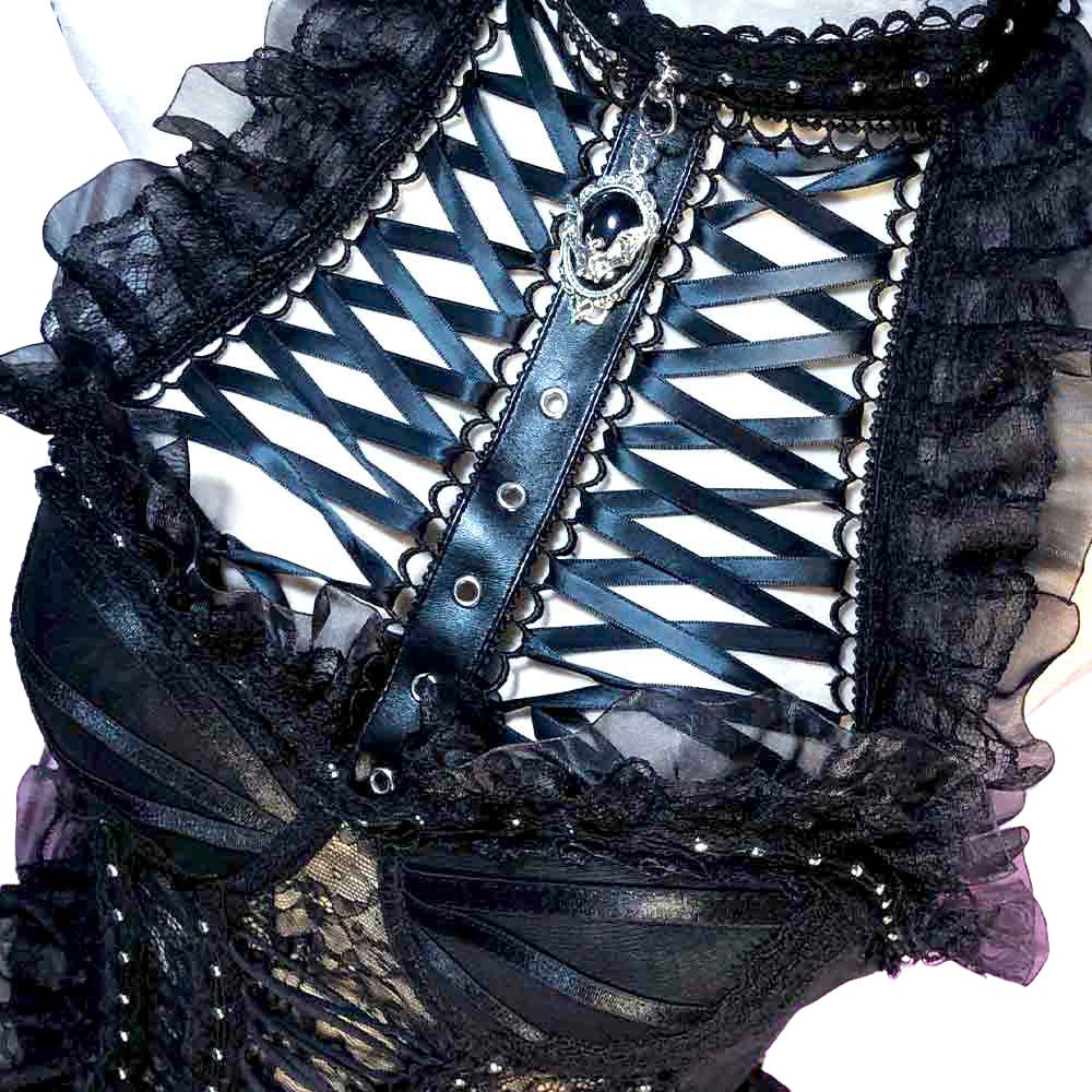 Tops Gothiques, Vêtements Punk Rock, Vêtements Fairy Cyber Grunge Emo, Vêtements Gothiques Alternatifs, Débardeur Gothique, T-shirt Vkei Y2K, Harajuku Kawaii