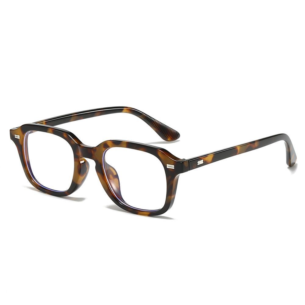 Lunettes anti-lumière bleue, monture carrée petite, style nerd, anti-rayons bleus, pour ordinateur et lecture, réduisent la fatigue oculaire, protection UV