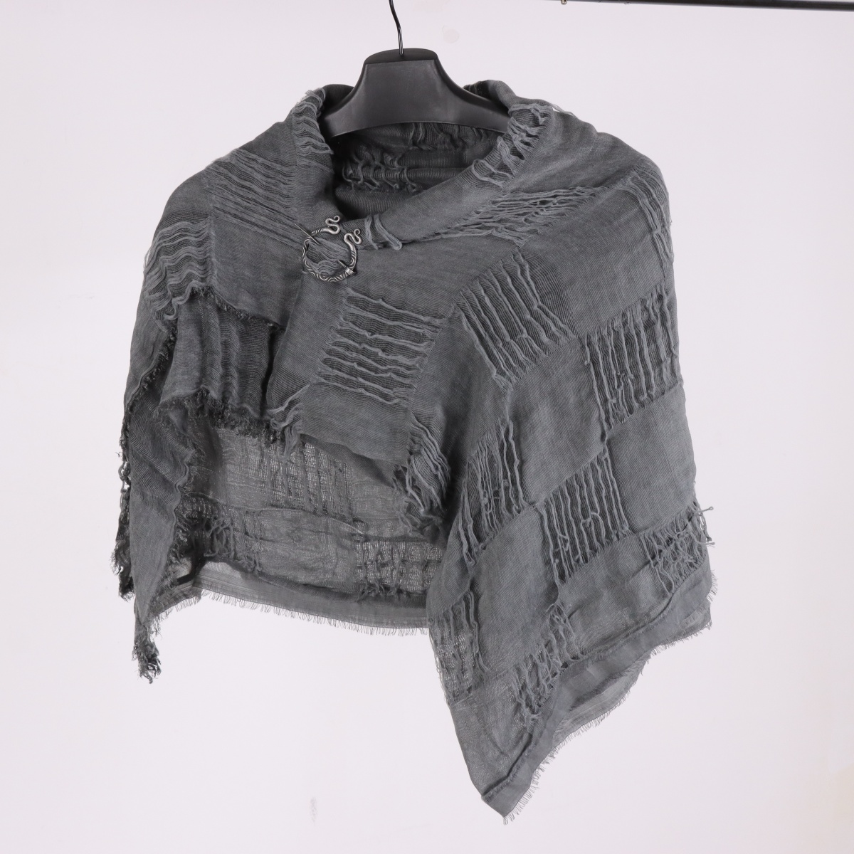 Cape à capuche médiévale, écharpe de chaman ninja, écharpe post-apocalyptique, cagoule, cape à capuche de rogue, costume viking de la Renaissance