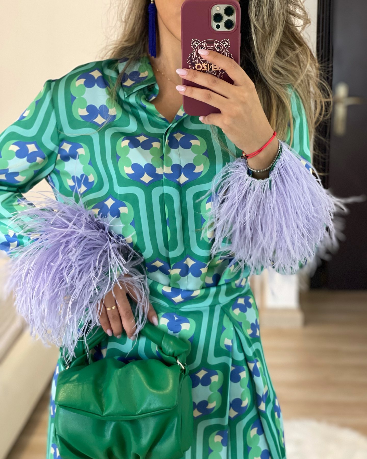 Chemise imprimée à la mode pour femmes, hauts de Style européen et américain, nouveaux pantalons amples à jambes larges, costumes décontractés de Style de rue