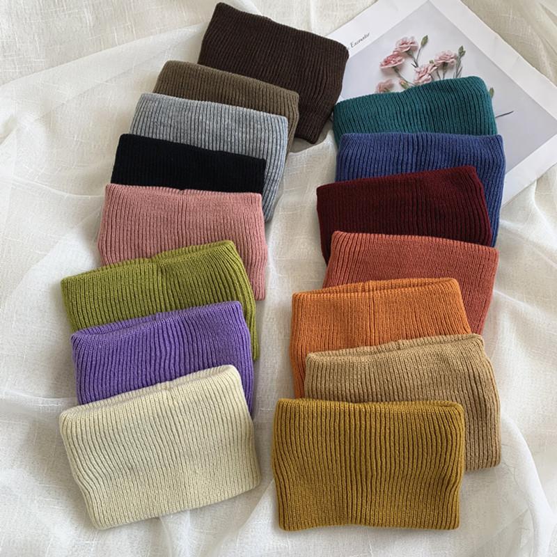 Large bandeaux pour femmes filles hiver chaud Turban bandeau tricoté élastique bandeau banane laine oreille Wamer cheveux accessoires