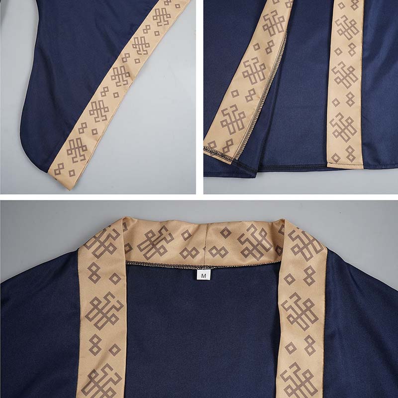 Costume de cosplay Jinshi, tenue d'anime Apothecary Diarie pour homme, robe kimono avec couvre-chef, Kusuriya No Hitorigoto, tenues pour Comic Con