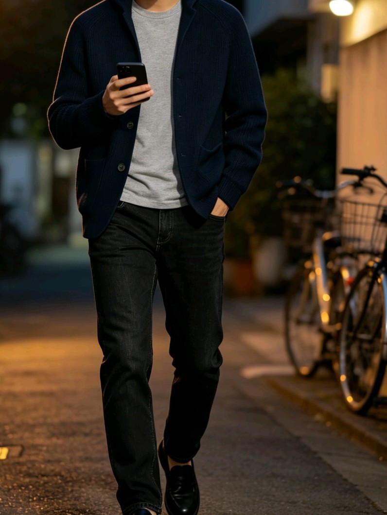 Cardigan tricoté pour homme 2026 à col châle et 3 boutons, pull décontracté léger, tissu doux et respirant, veste ample style vintage