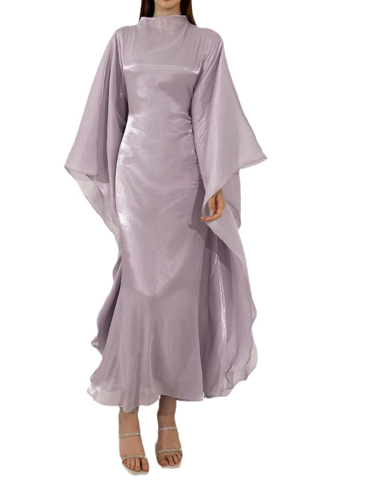 Eid Ramadan-Robe Longue pour Femme Musulmane, Manches sulf, Abaya, Maroc, Kaftan, Éducatif, Dubaï, Turquie, Jalabiya