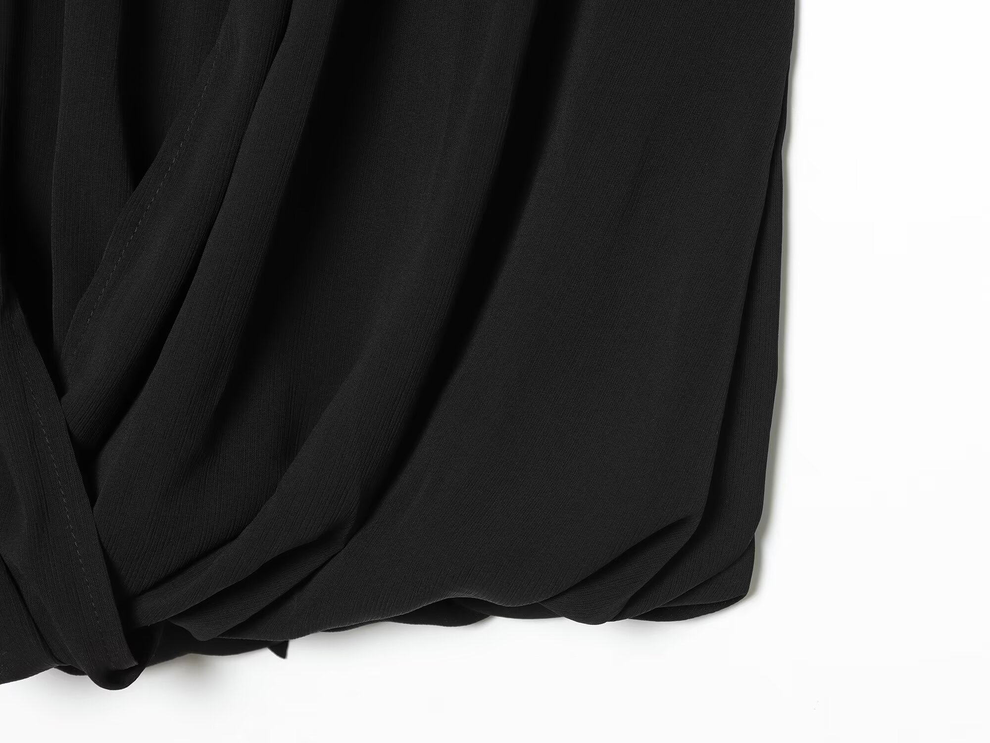 Nouvelle Collection Printemps-Été 2026 : Haut Plissé Ballon pour Femme avec Nœud, Col Montant, Sans Manches, Élégant et Simple