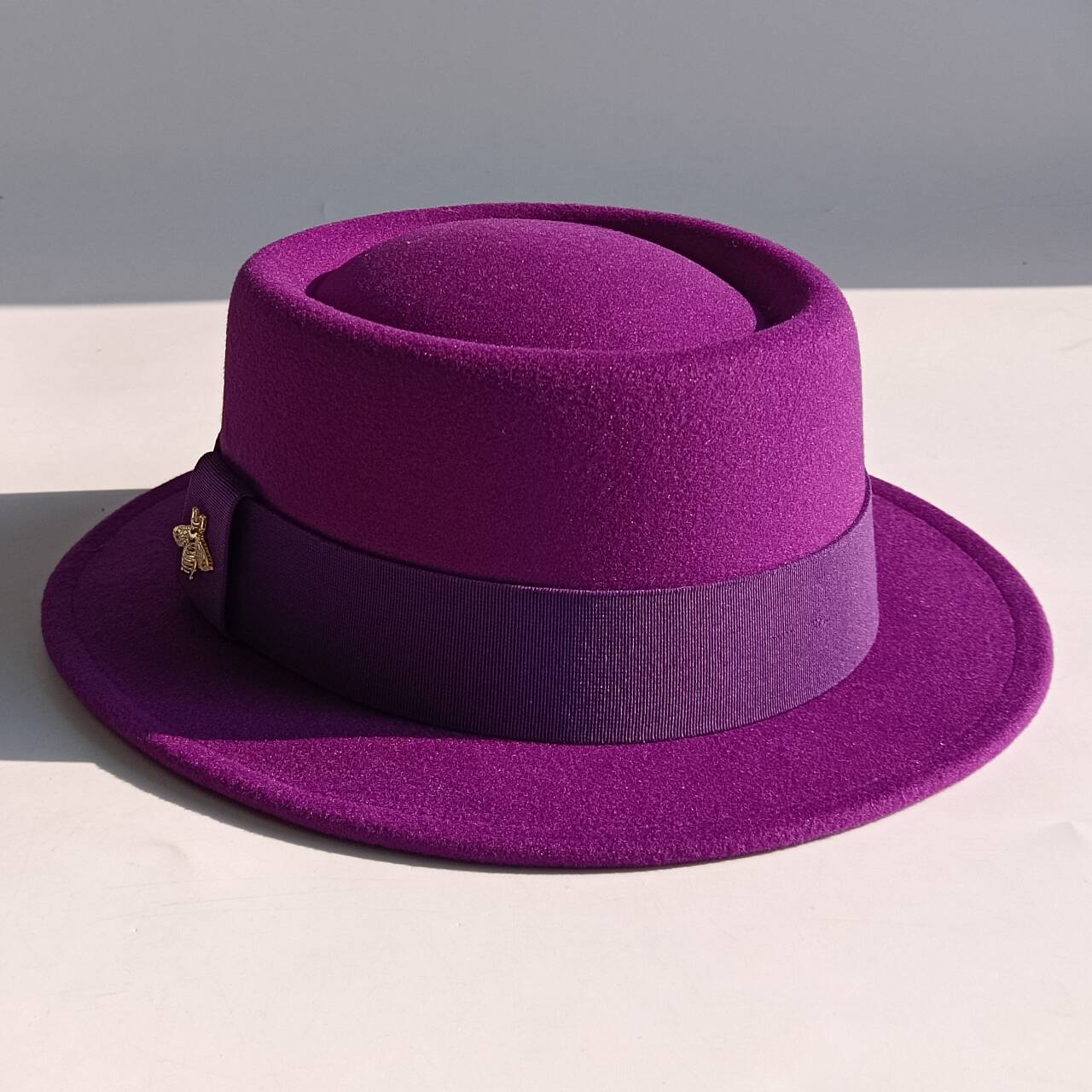 Chapeau de tarte de porc chapeau Fedora à large bord mode homme automne/hiver chapeau de mariage chapeau de Jazz sombrero hombre chapeau femme luxe