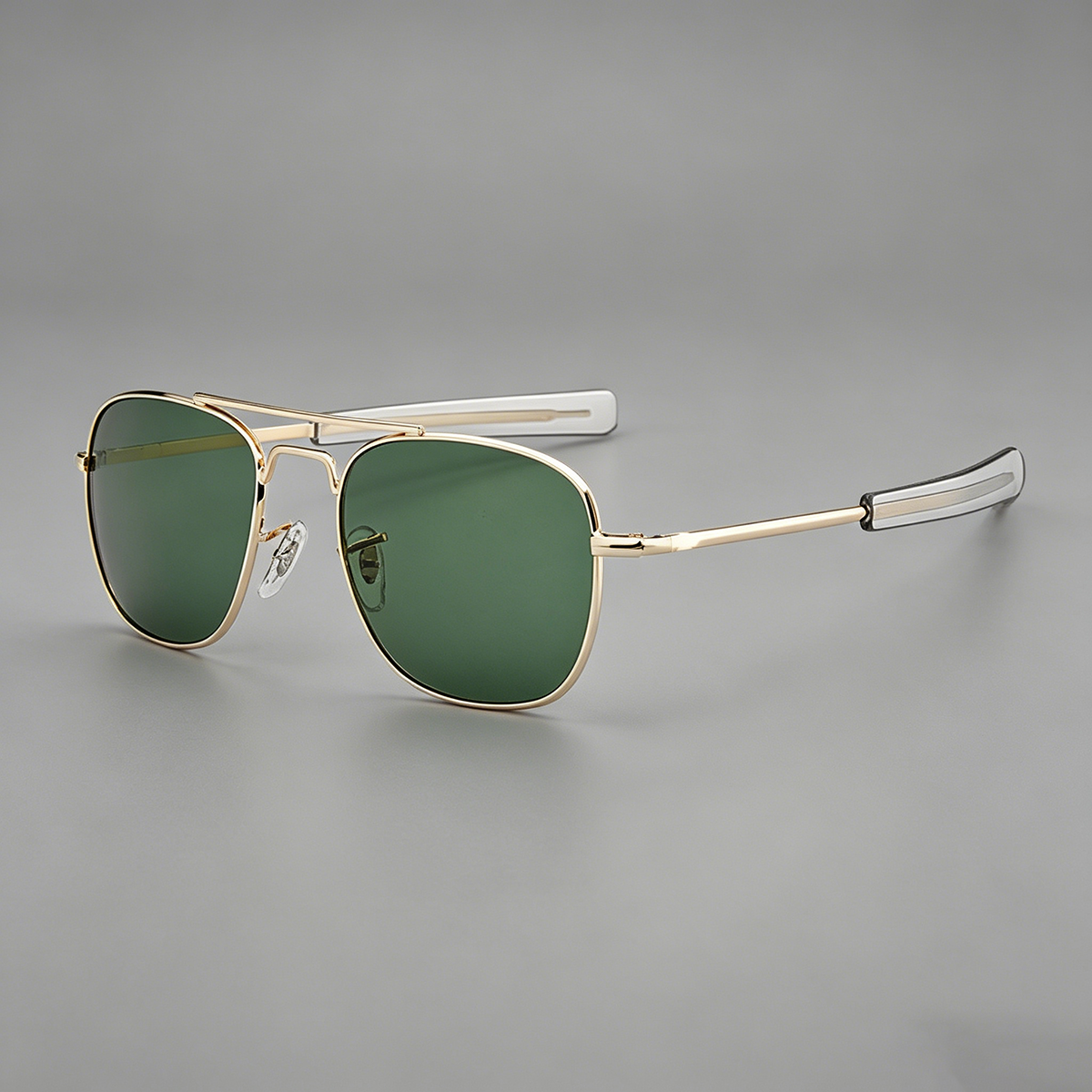 Nouvelles lunettes de soleil en verre pour hommes, haute qualité, haute définition, résistantes à l'usure, résistantes aux UV, lunettes de soleil pour la conduite