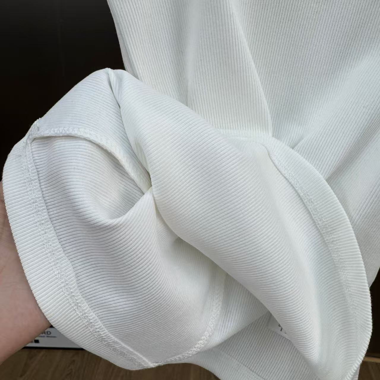 High Street coton t-shirts débardeurs haut vêtements d'extérieur pour femmes Base nouveau jarretelles rayé tricot Camis sans manches débardeur été