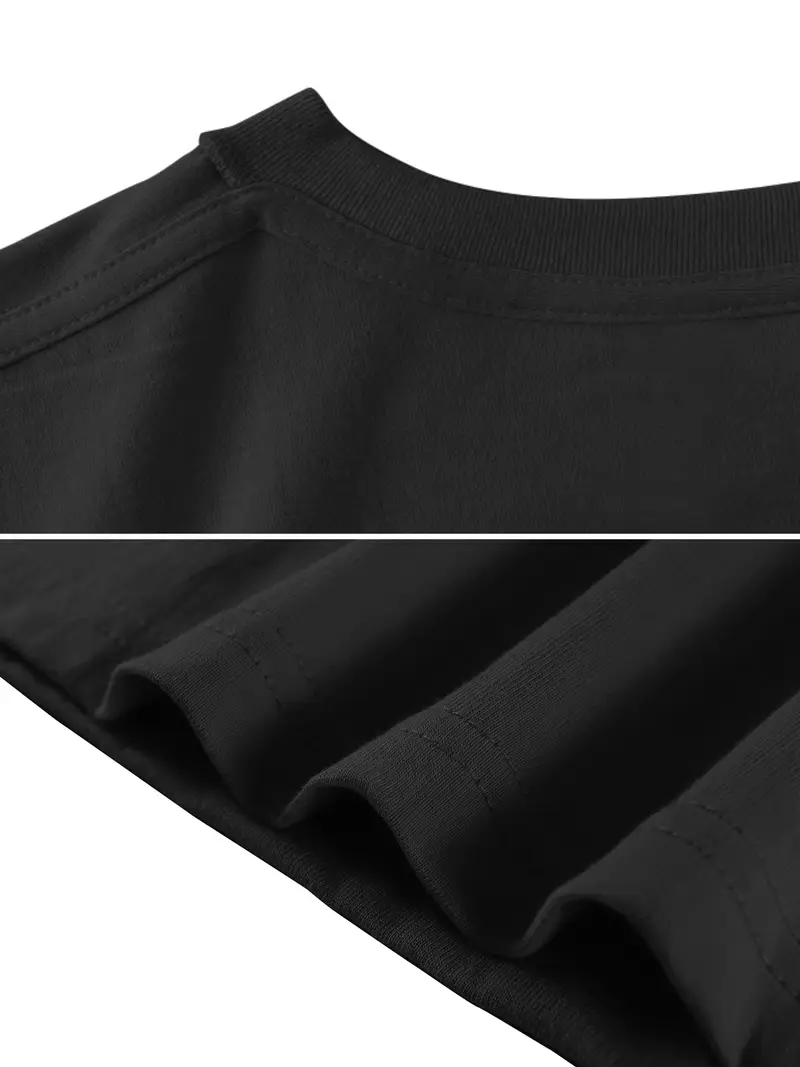 T-shirt militaire classique R.O.K.A ROKA Corée du Sud pour homme, nouvelle collection été 2026, en coton respirant, pour passionnés de militaire