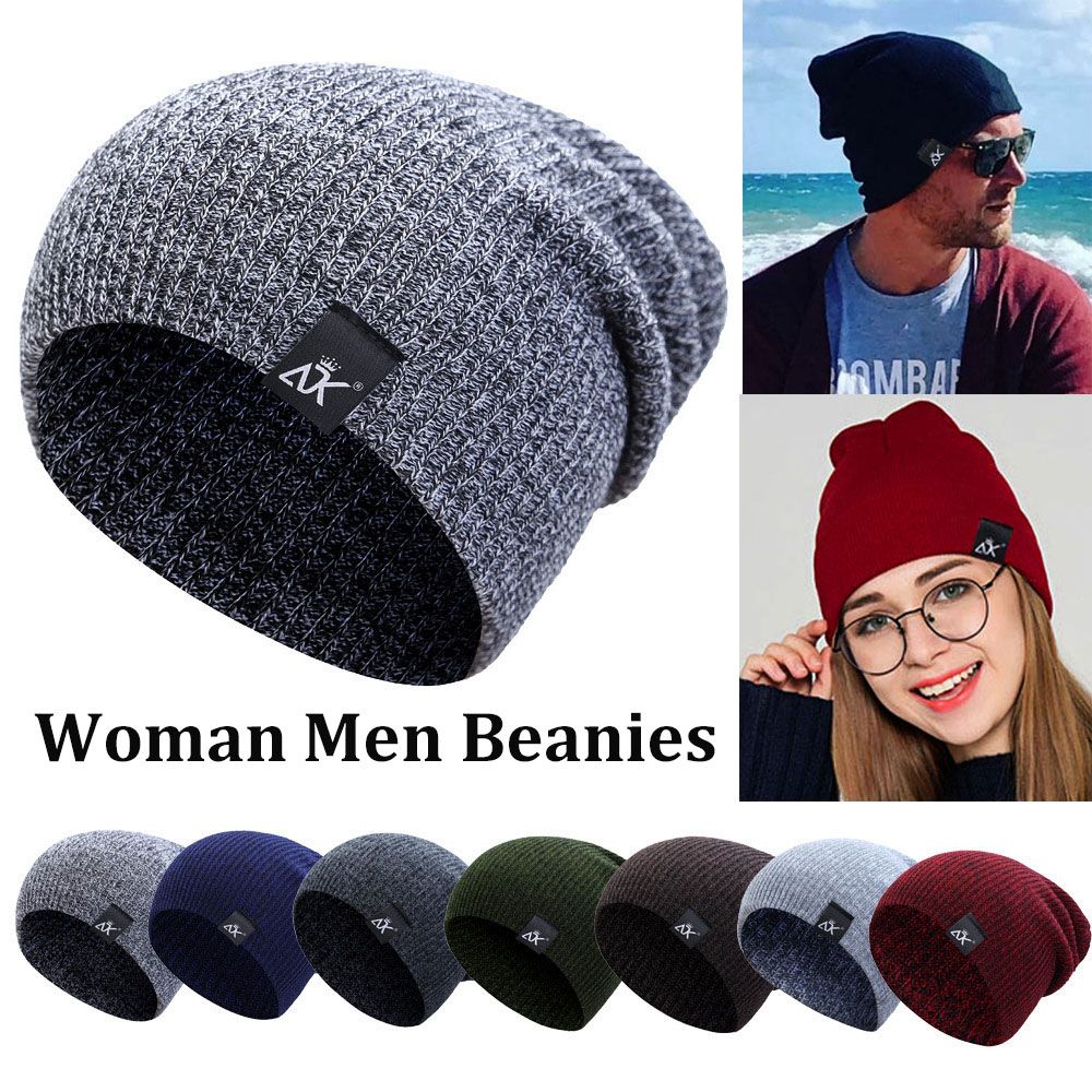 Bonnets décontractés pour hommes et femmes, bonnet plus chaud, chapeaux pour femmes, hiver, automne, haute qualité