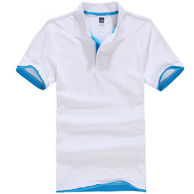 Polos pour hommes été mince coton à manches courtes chemise Camisas marque sport décontracté Polo hommes hauts vêtements livraison directe