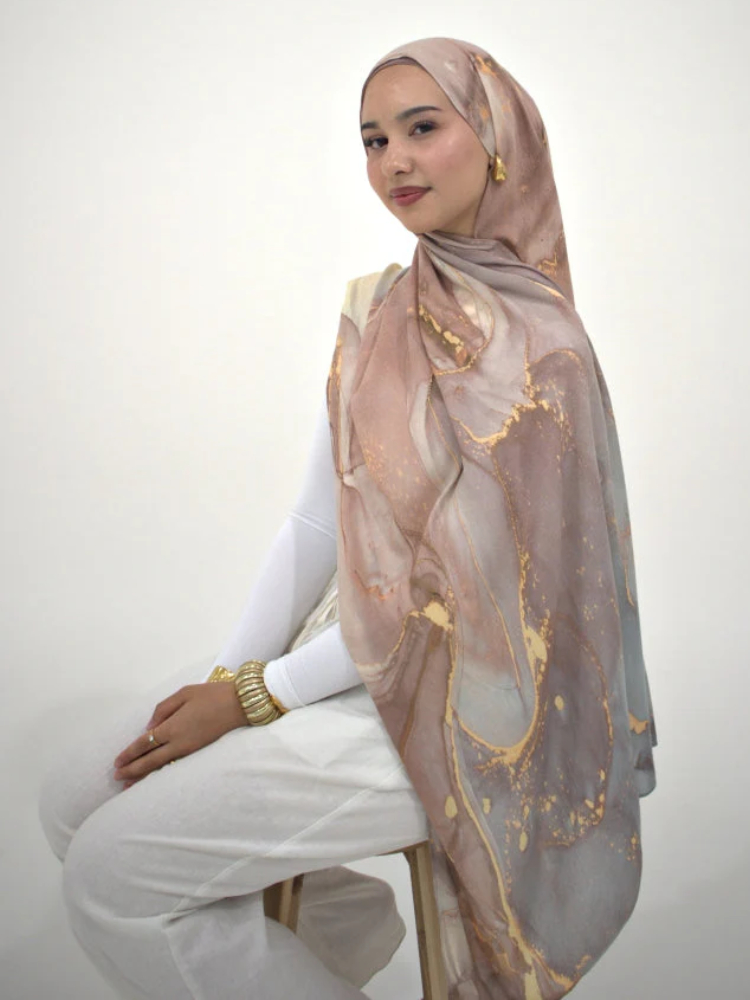 Nouveau Ramadan Hijab imprimé léopard femmes bohème aquarelle doux musulman Hijabs Floral respirant châle enveloppement écharpe foulard chaud