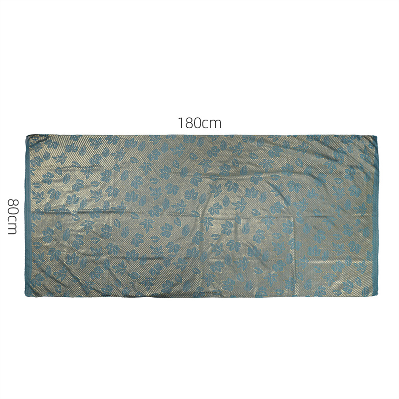 Longue écharpe rayée en coton et lin 80x180cm pour femme, foulard hijab à la mode pour dame, enveloppes, châles, bande de sauna musulmane, écharpes islamiques