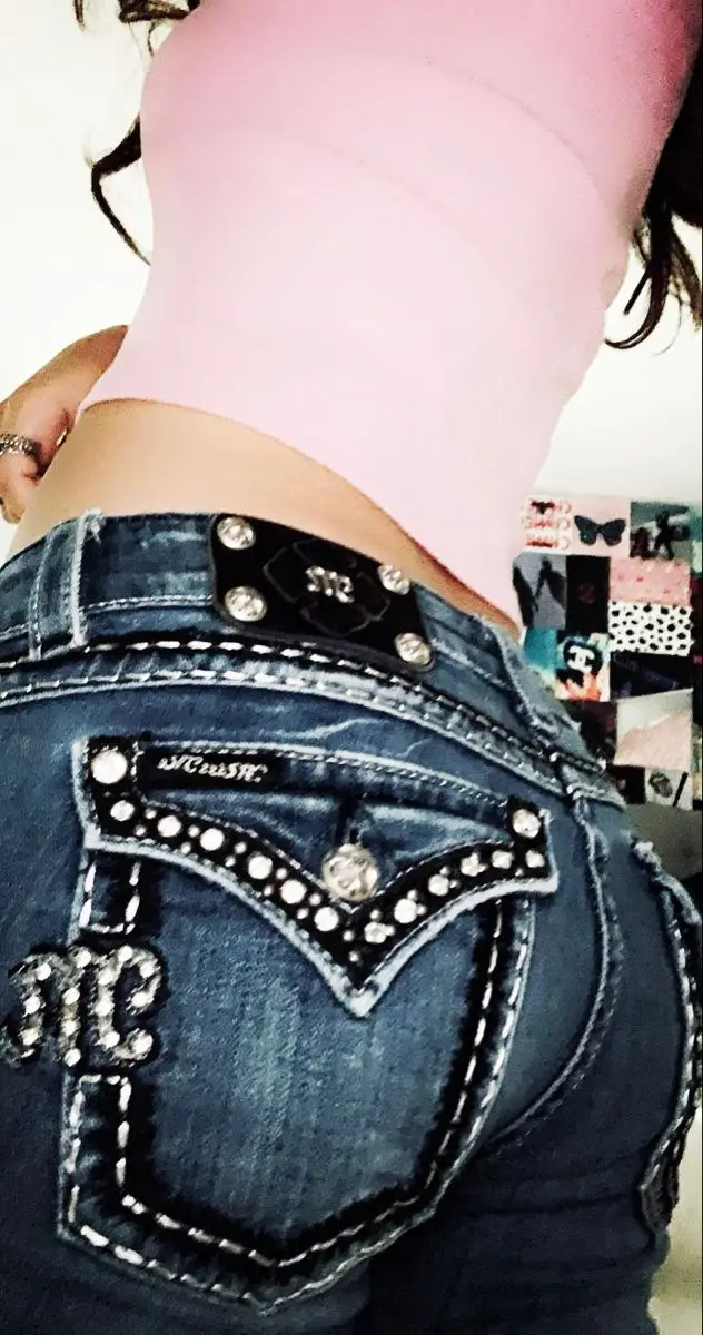 Jean évasé Vintage Hip Hop pour femmes, Slim, fesses enveloppantes, Y2k, gothique, diamant, lettre brodée, taille basse, pantalon en Denim Sexy, Streetwear