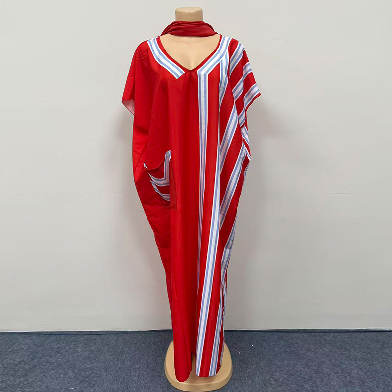 Mode musulmane pour femmes africaines Abaya Boubou Dashiki Ankara tenue Robe de soirée dubaï caftan Robe Marocaine-robes africaines