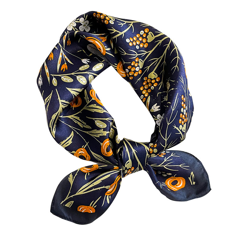 Nouvelle Collection 2026 – Foulard Carré en Soie Véritable 100% pour Femme – Châle, Hijab, Écharpe, Bandana, Cache-cou, Cache-poignet, Bufanda