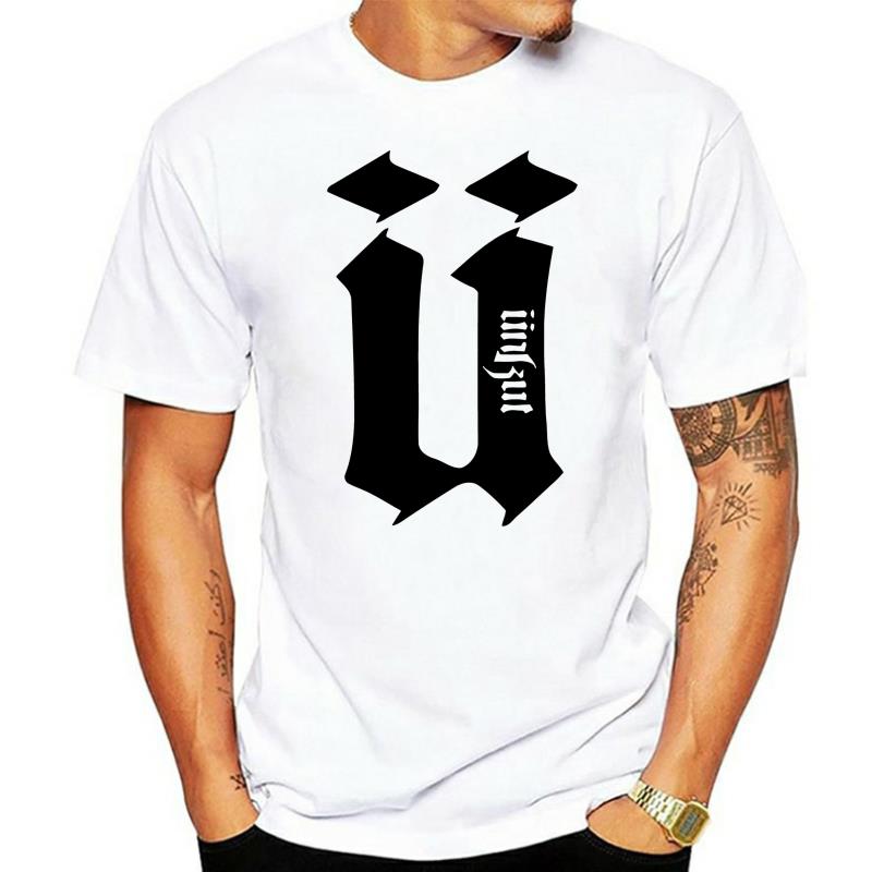 T-Shirt Unkut pour Homme, Haut de Style Hip Hop, à la Mode, Yangyiyang