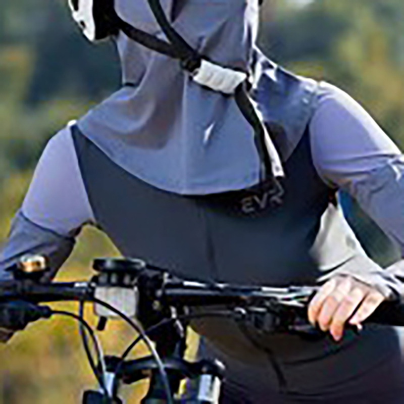 1 pièce Écharpe de cou pour femme, protection UV, pour l'été, couvre-chapeau, couvre-tête, protection solaire, pour activités de plein air, cyclisme, alpinisme