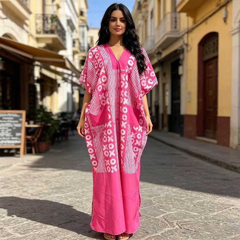 Robes Africaines pour Femmes Vêtements Traditionnels Africains Imprimé Dashiki Robe Longue Abayas Kaftan Musulman Tenues Maxi 2026