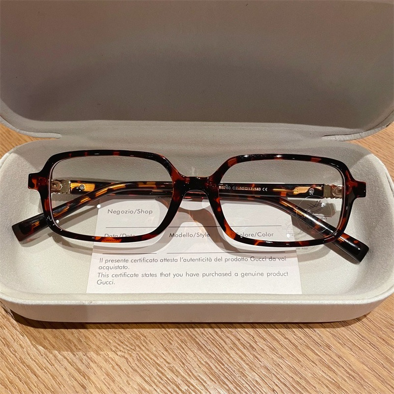 Lunettes de myopie carrées pour femmes, monture rétro ultra légère, confortables et polyvalentes, lunettes Anti-lumière bleue pour hommes