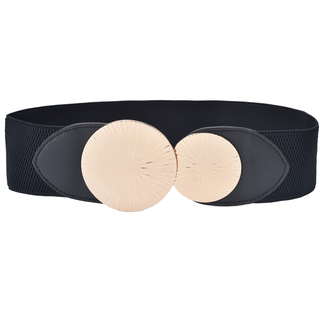 Ceinture élastique large pour femmes, extensible, classique, à la mode, pour robes