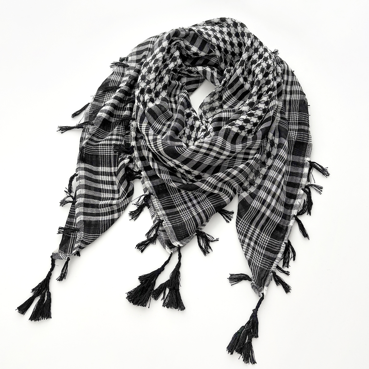 Militaire tactique désert Hijab écharpe foulard musulman Islam arabe Keffiyeh tête cou foulards enveloppement pour hommes et femmes