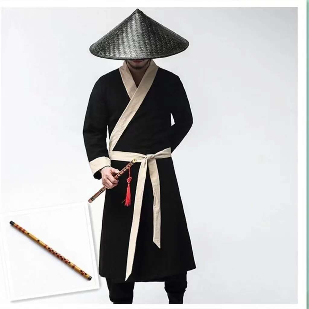 Costume de héros chinois ancien pour hommes et femmes, vêtements d'épéiste traditionnels, Vintage, Assassin d'arts martiaux, robe de Cosplay Hanfu pour hommes et femmes