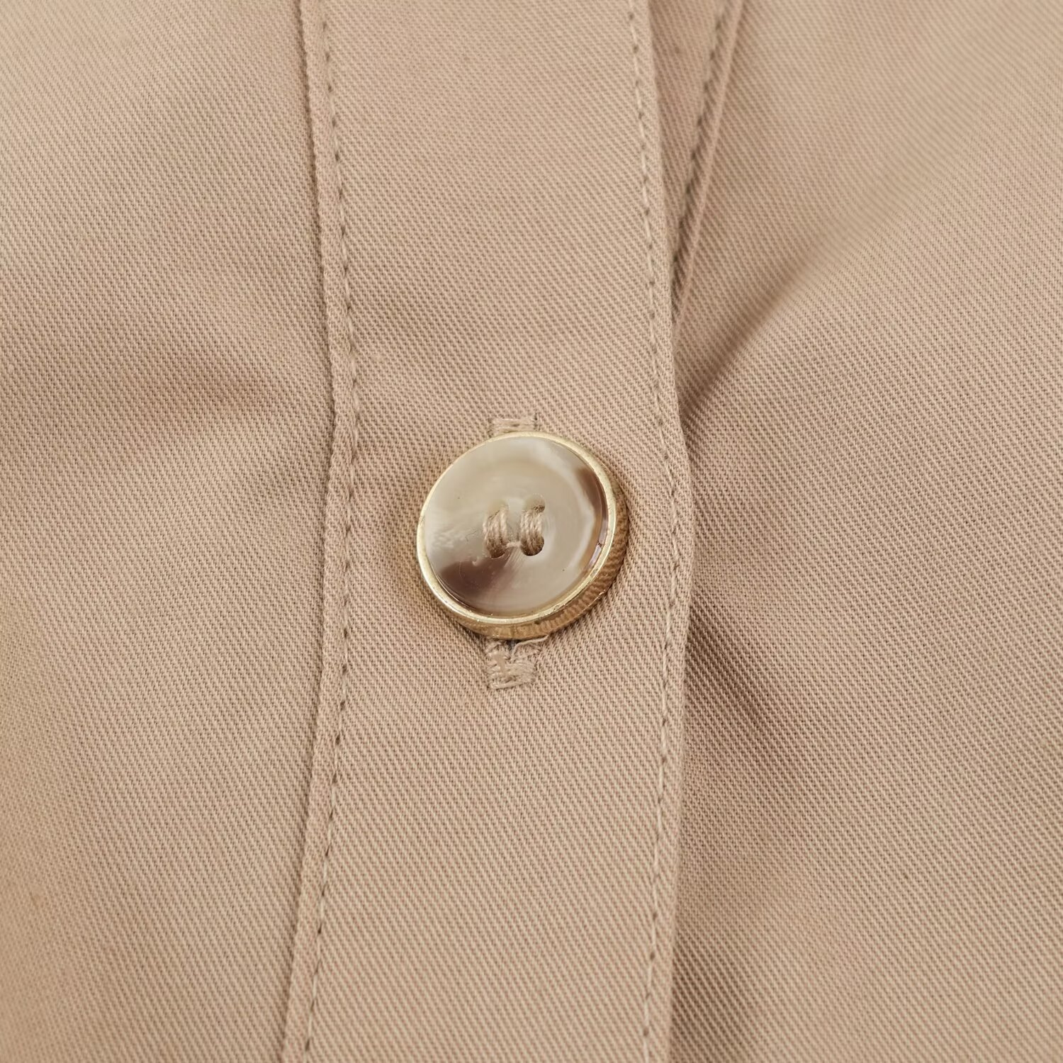Robe chemise kaki pour femmes, été, à rayures, manches courtes, coupe A-line, robe longue décontractée pour femmes avec ceinture.